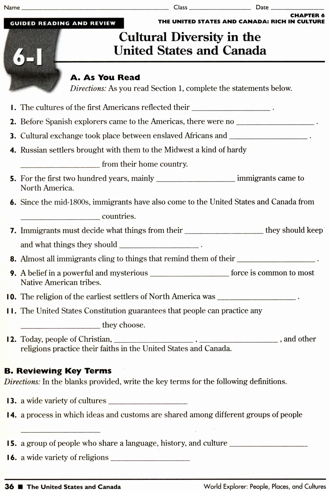 7th Grade History Worksheets Unique 7th Grade History Worksheets Grade