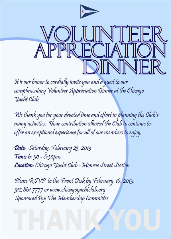 8 Appreciation Dinner Invitations Word PSD AI Illustrator Publisher