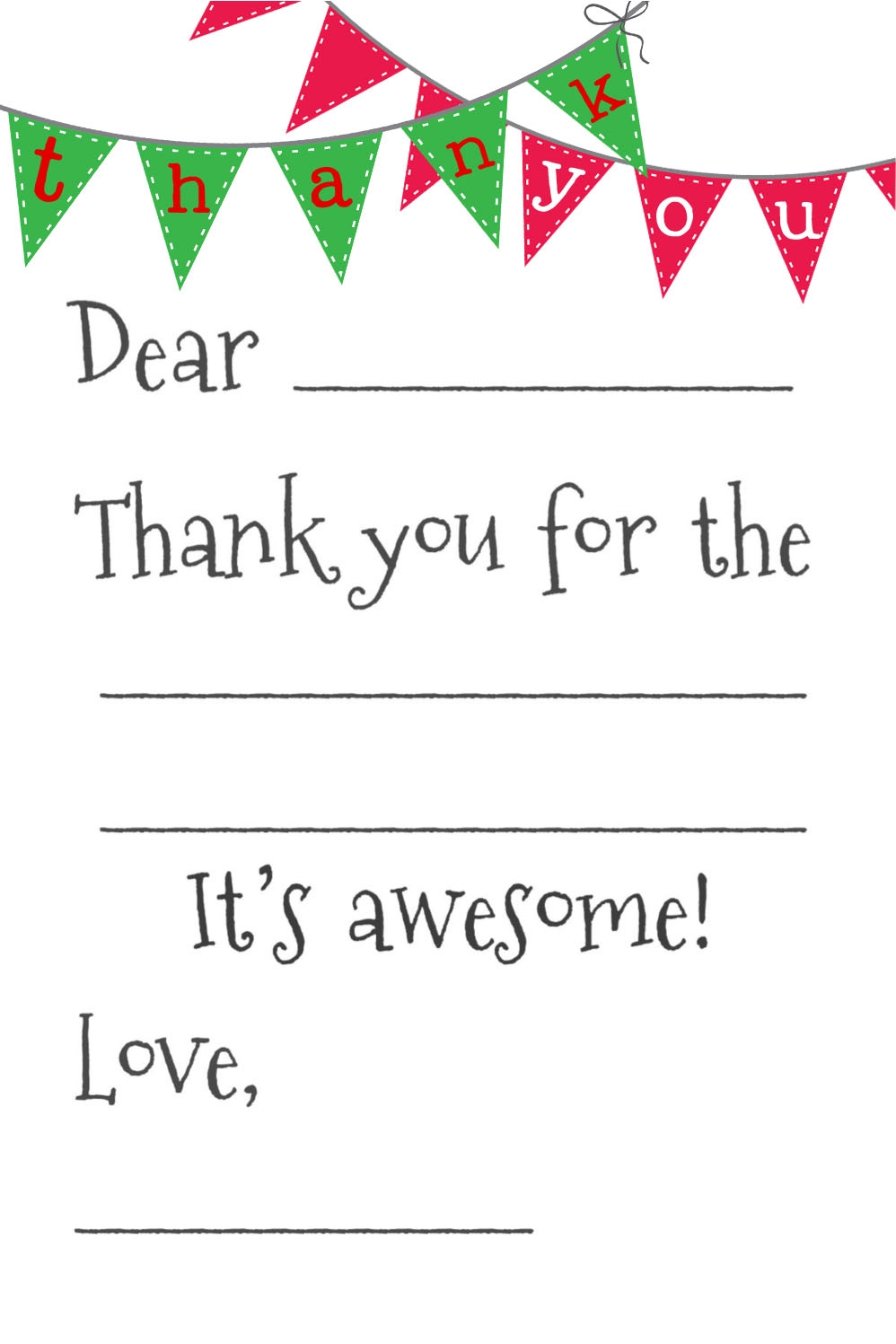 8 Best Images Of Printable Blank Thank You Cards Free Printable Blank 