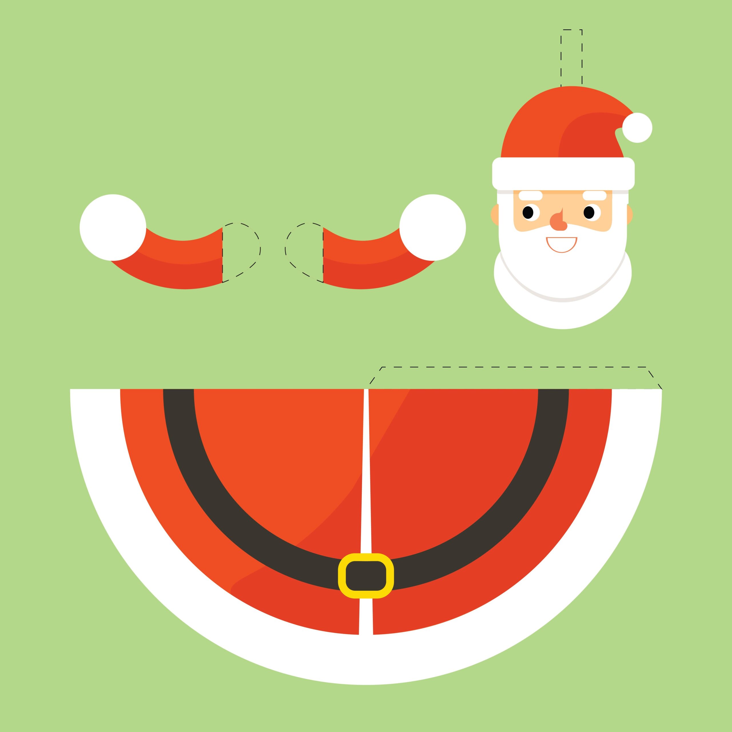 christmas printable crafts pdf