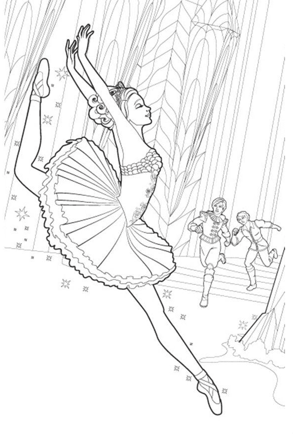 83 Free Printable Ballerina Coloring Pages