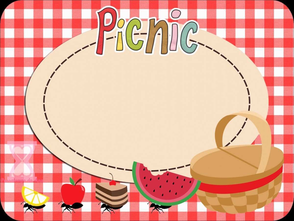 87 Create Blank Picnic Invitation Template Photo By Blank Picnic 