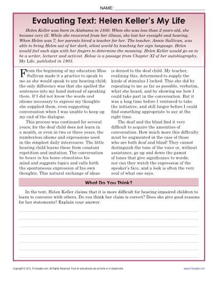 8th Grade Language Arts Worksheets Worksheets Library
