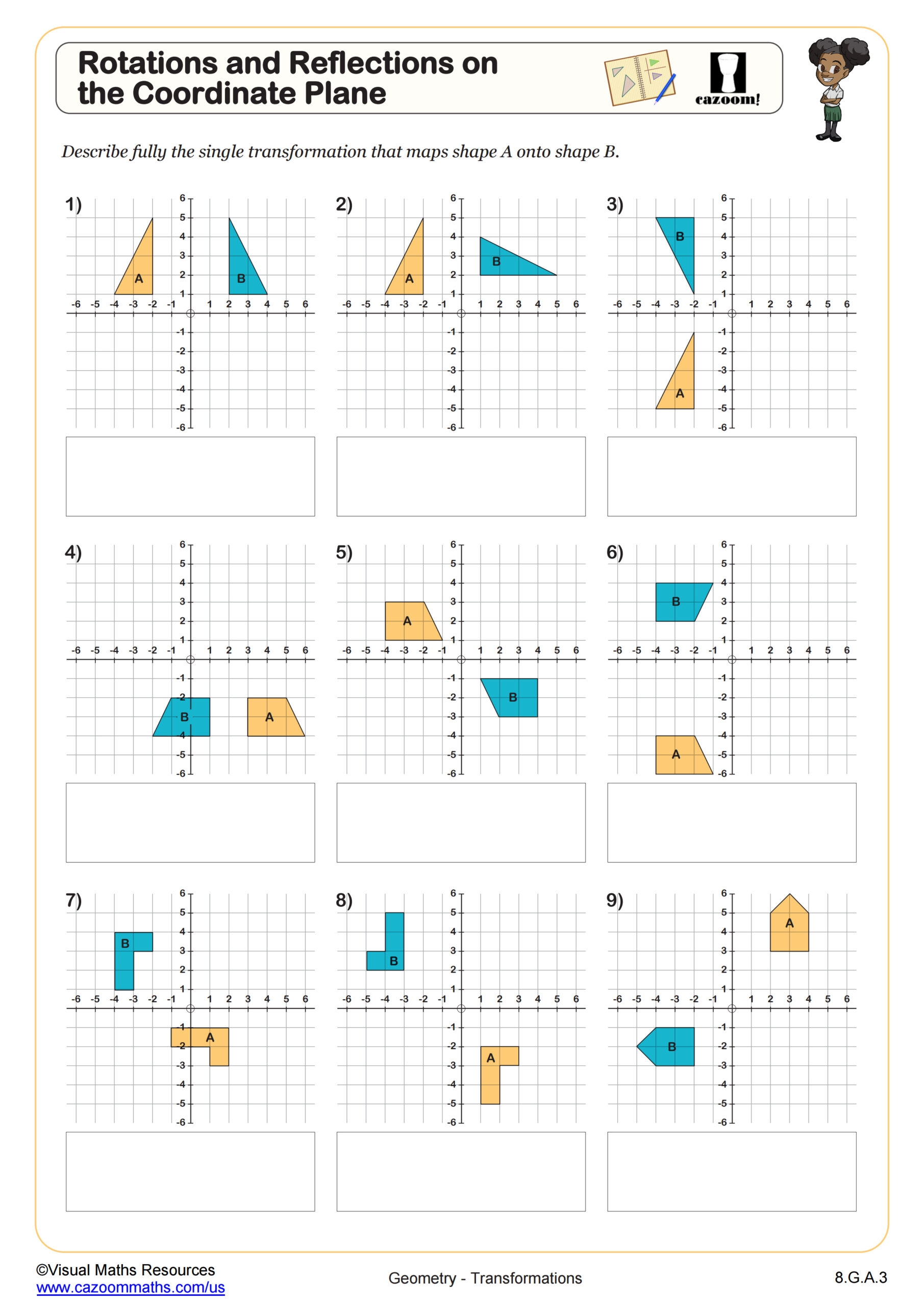 8th Grade Math Worksheets Free Downloads Available Worksheets Library