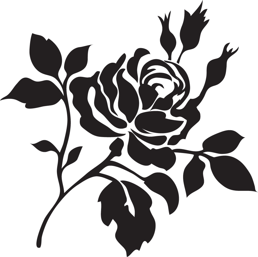 printable rose pictures free