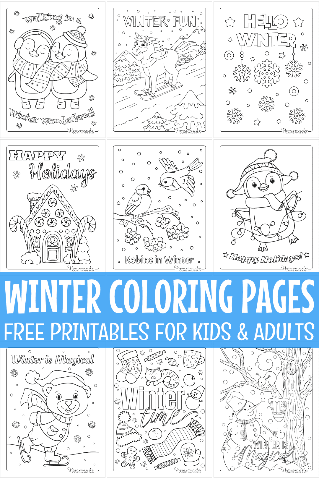 Homemade Gifts Made Easy Coloring Pages