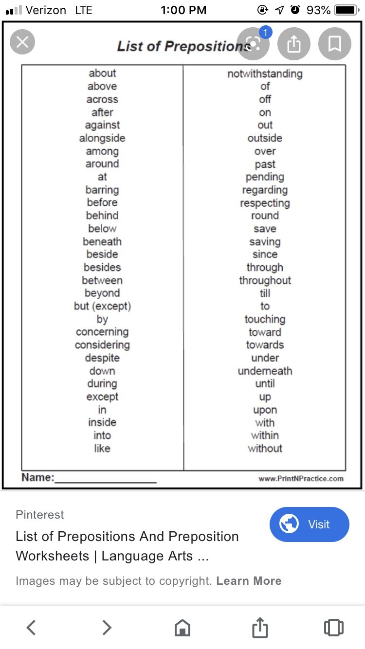 9th Grade Language Arts Worksheets Language Worksheets
