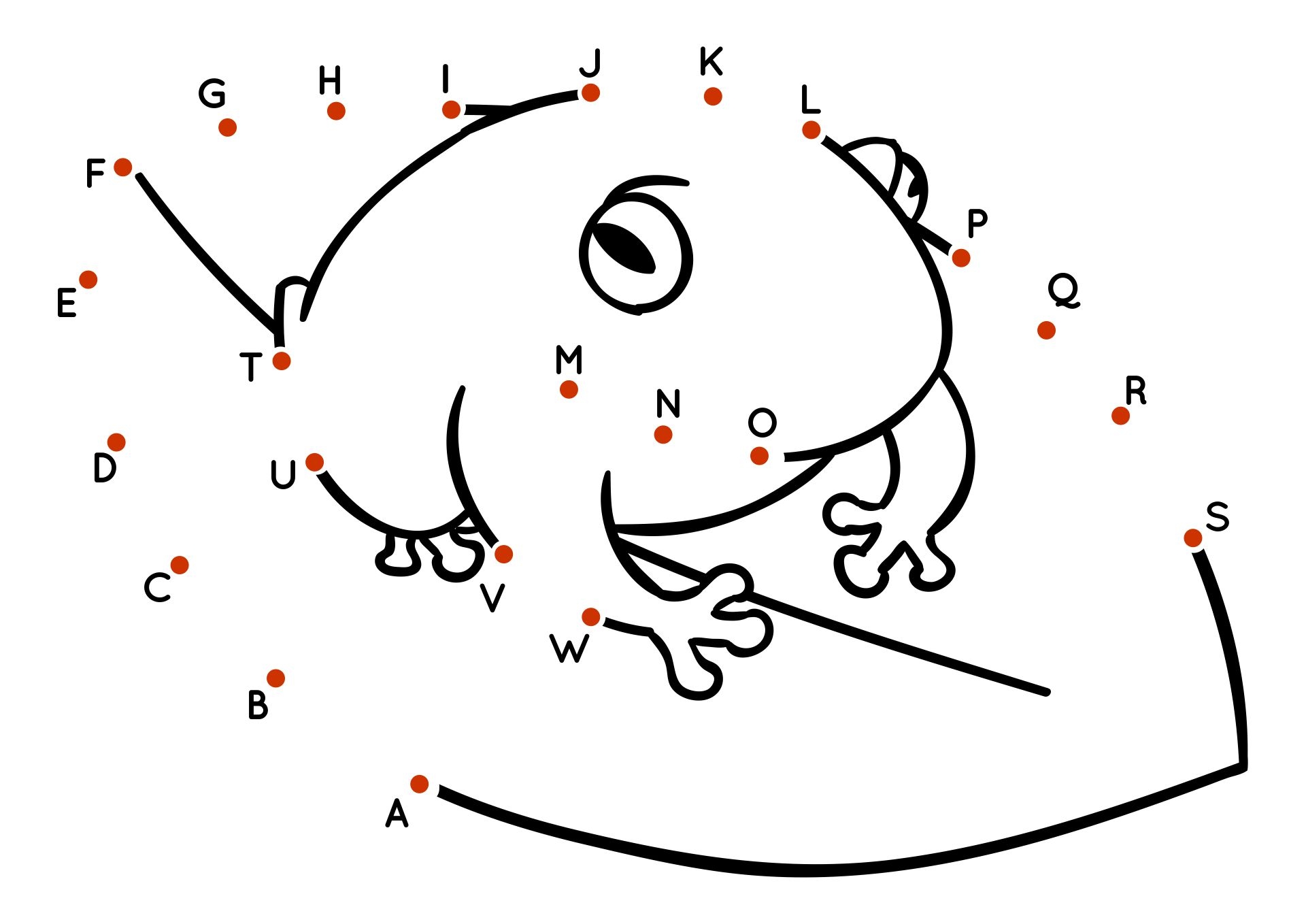 free printable abc dots worksheet pdf