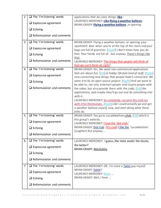 active listening worksheet
