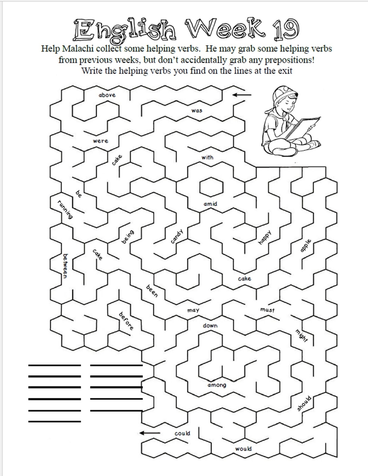 Activities For 7 Year Old Printables Learning Printable
