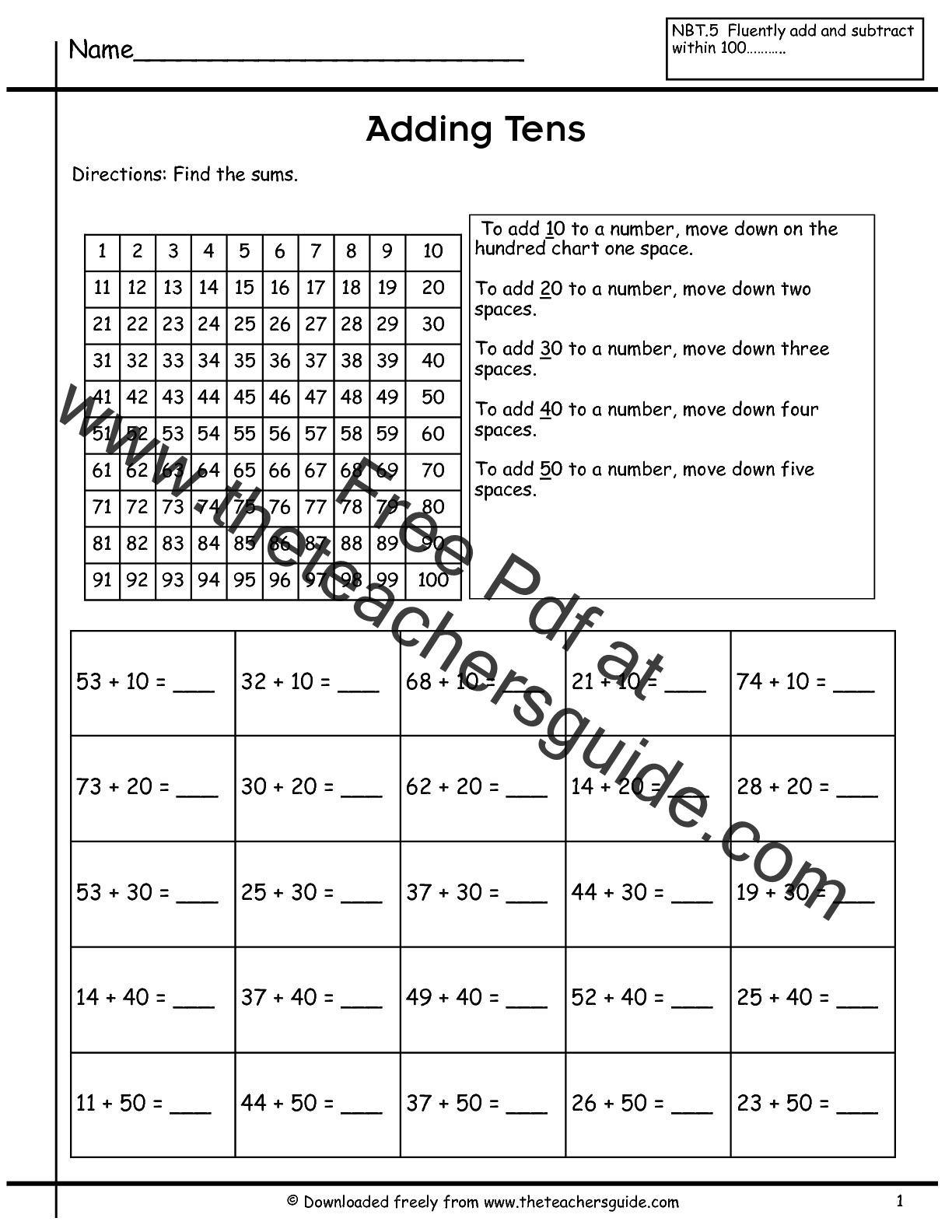 Adding Tens And Units With Carrying Worksheets Addition Regrouping 