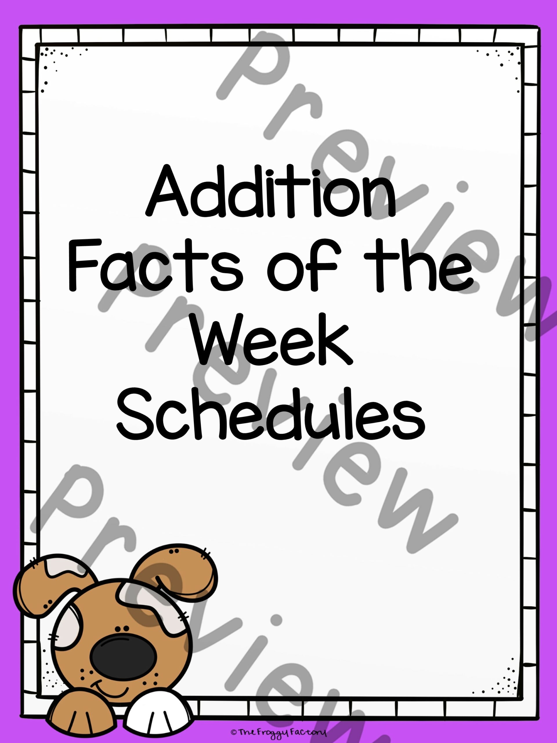 Addition Facts Practice Worksheets Addition Fact Fluency Made
