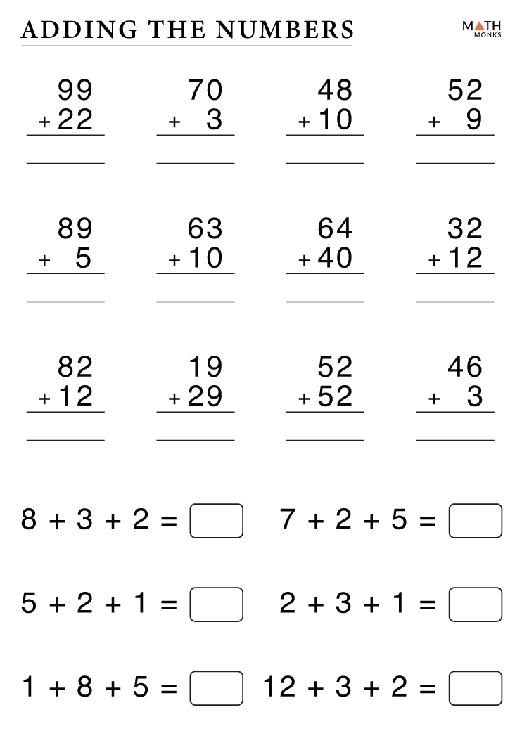 Addition With Regrouping Worksheets Engaging Practice For Math Mastery