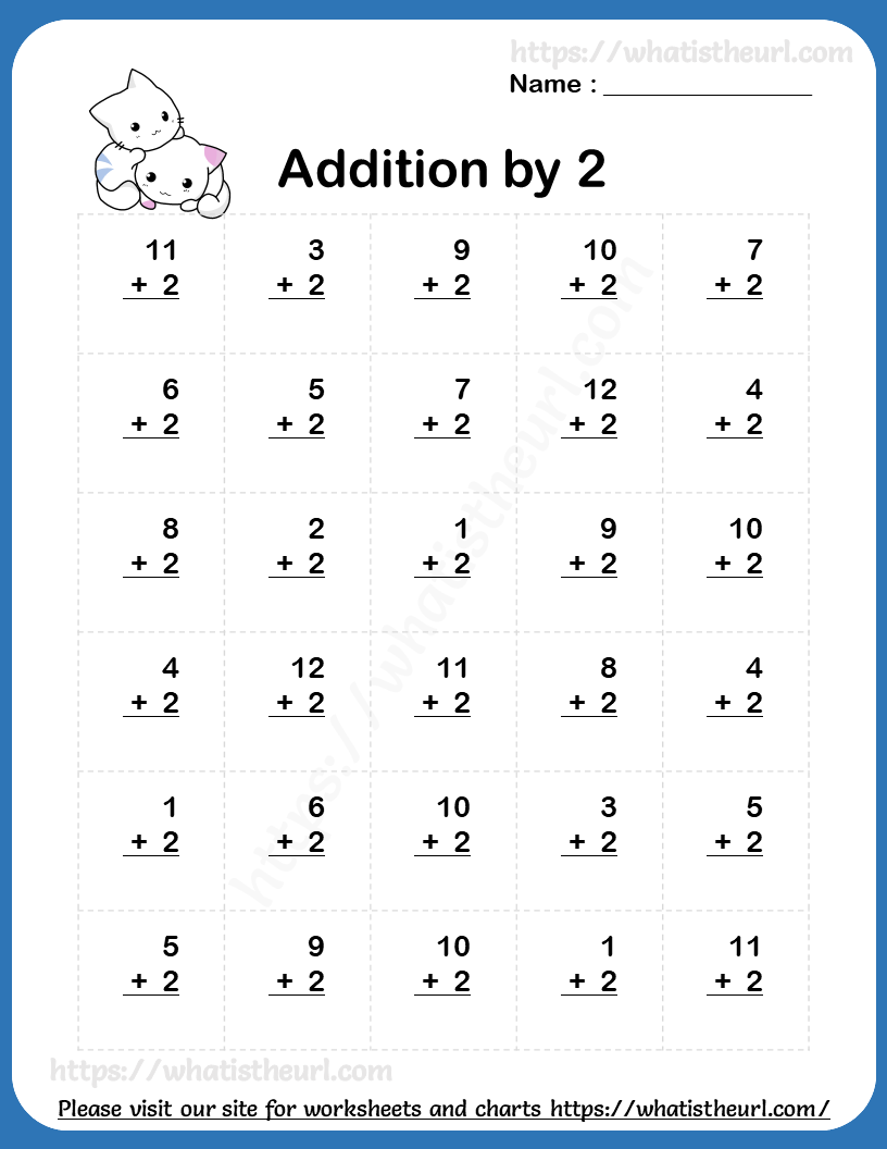 Addition Worksheets For Grade 1 Your Home Teacher