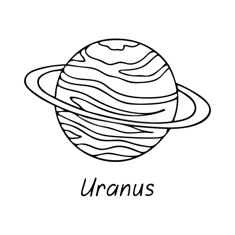 printable pictures of uranus
