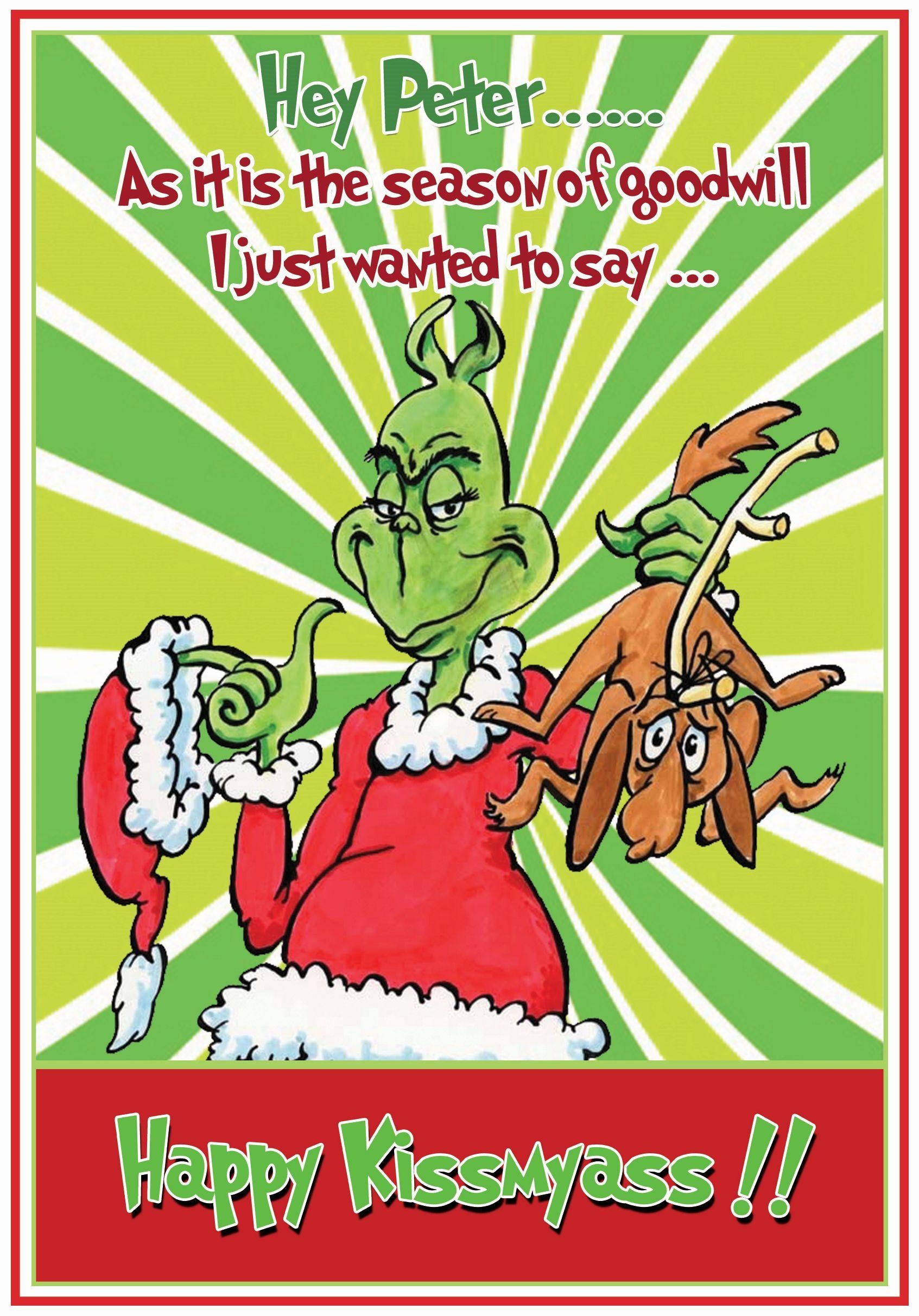 printable adult christmas cards