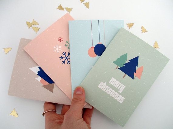 Aesthetic Christmas Cards DIY