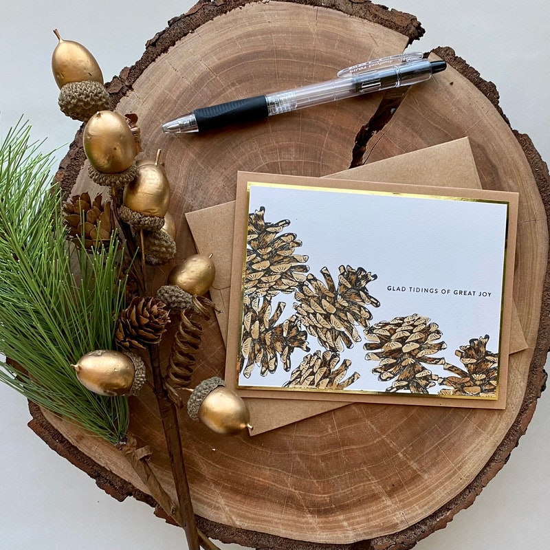 printable aesthetic christmas cards