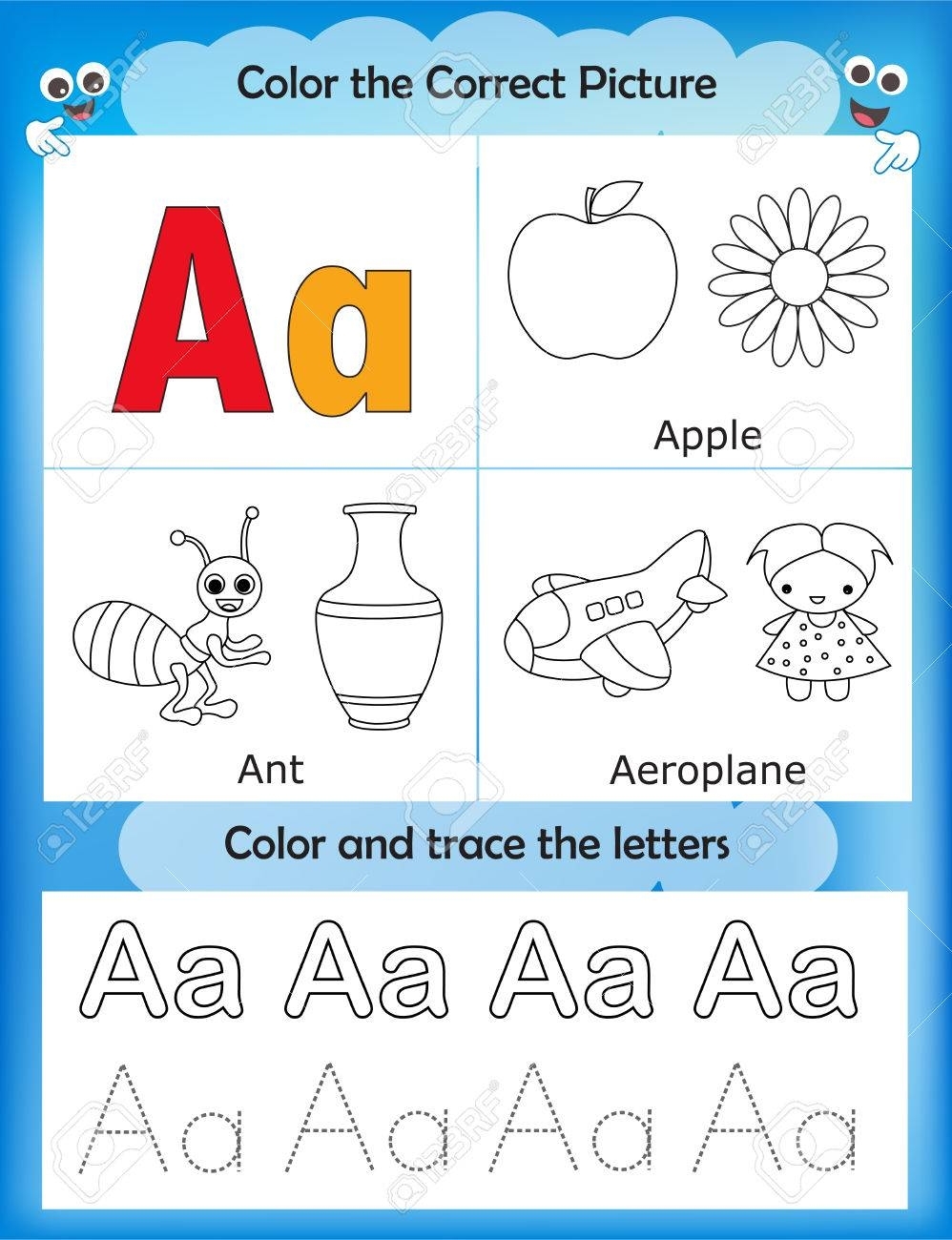 Alphabet Beginners Worksheets AlphabetWorksheetsFree Printable Worksheets