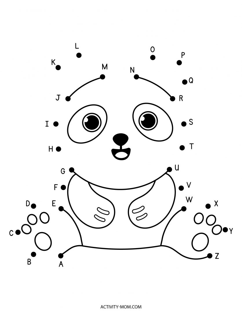 connect dot to dot worksheets