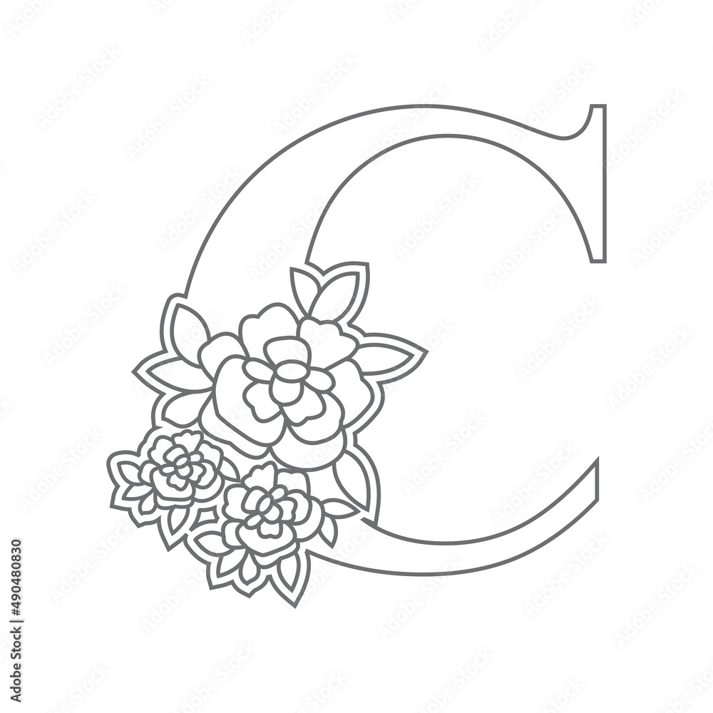 Alphabet Letter C Coloring Pages Infoupdate