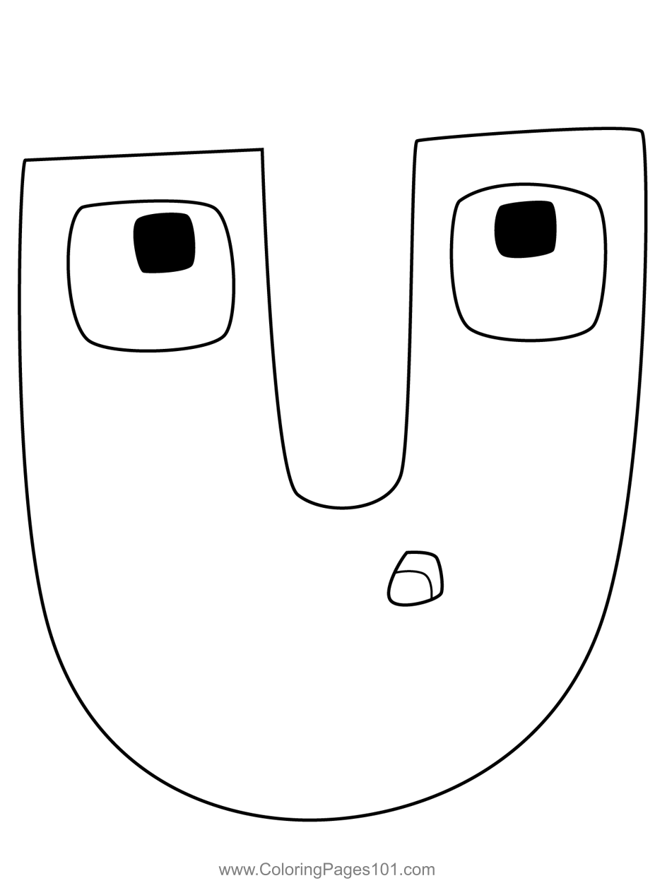 Alphabet Lore Printable Coloring Pages Updated 2023