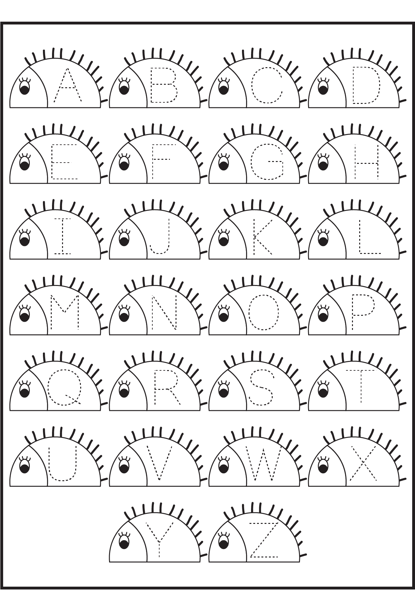 free printable tracing activities for kids