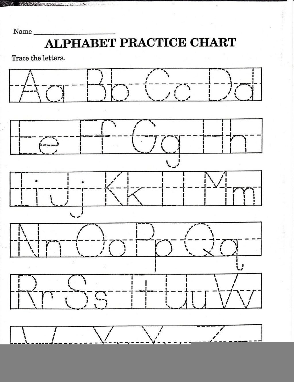 Alphabet Worksheets For Junior Kg AlphabetWorksheetsFree