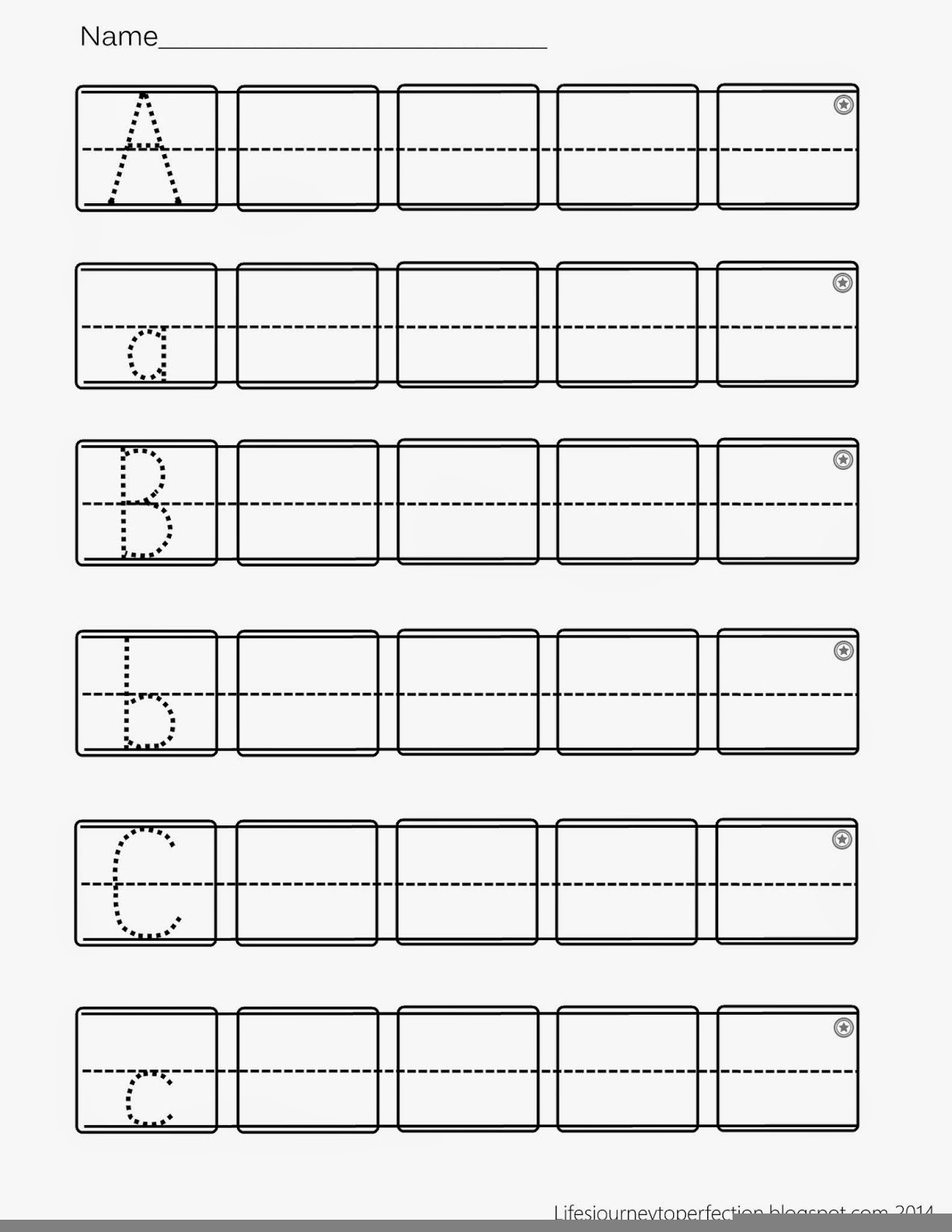 Alphabet Worksheets For Ukg AlphabetWorksheetsFree
