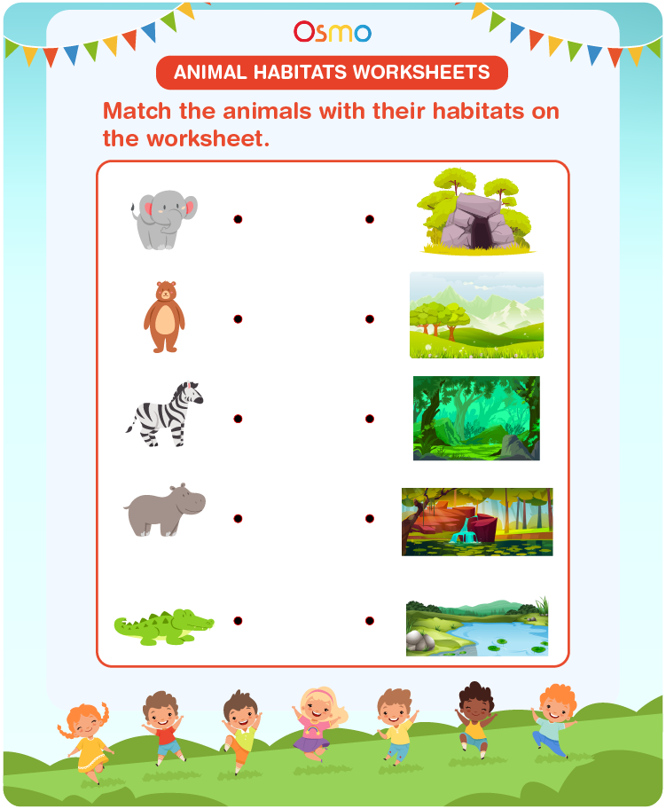 Animal Habitats Worksheets Download Free Printables Worksheets Library