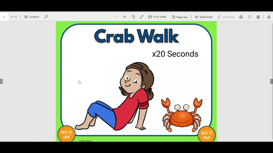 Animal Walk Cards Free Printable FREE Printable A Z