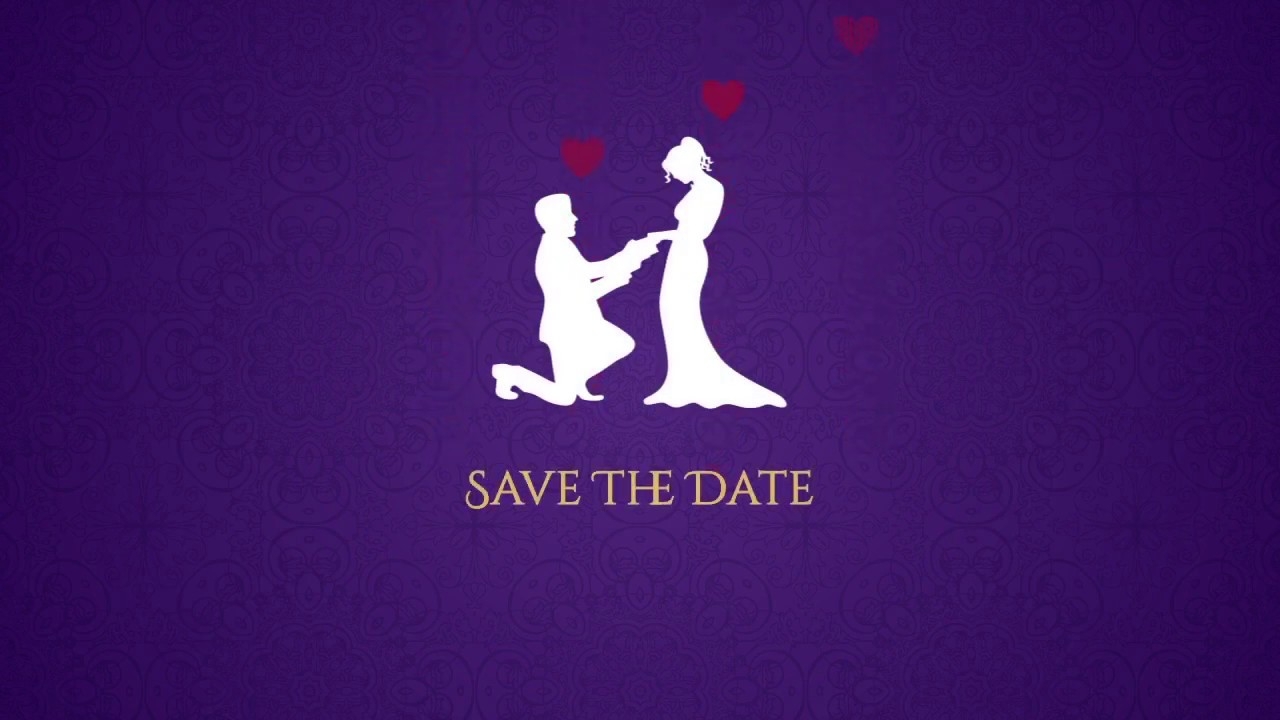animated wedding invitation templates free download