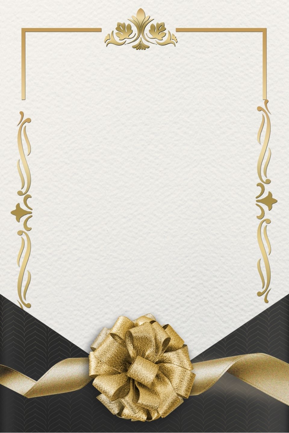 blank anniversary invitation template