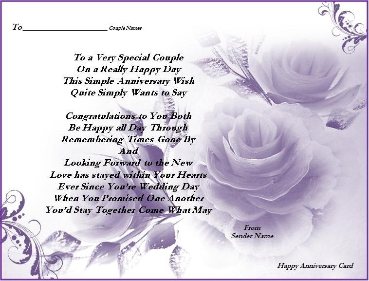 Anniversary Invitations Templates Free Download