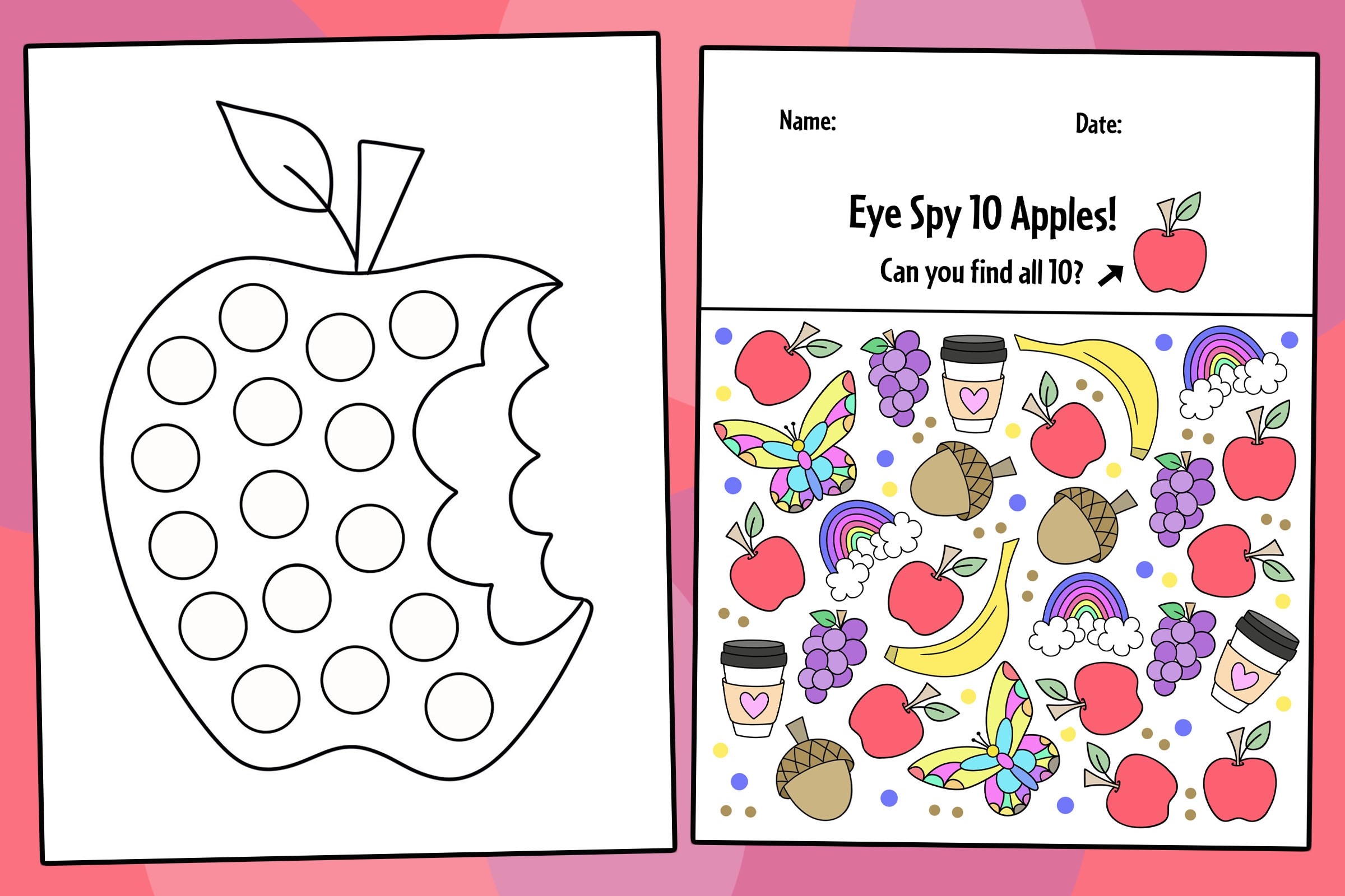 clipart for worksheets