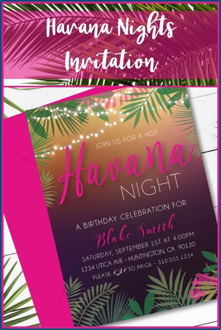 arabian nights invitation template free