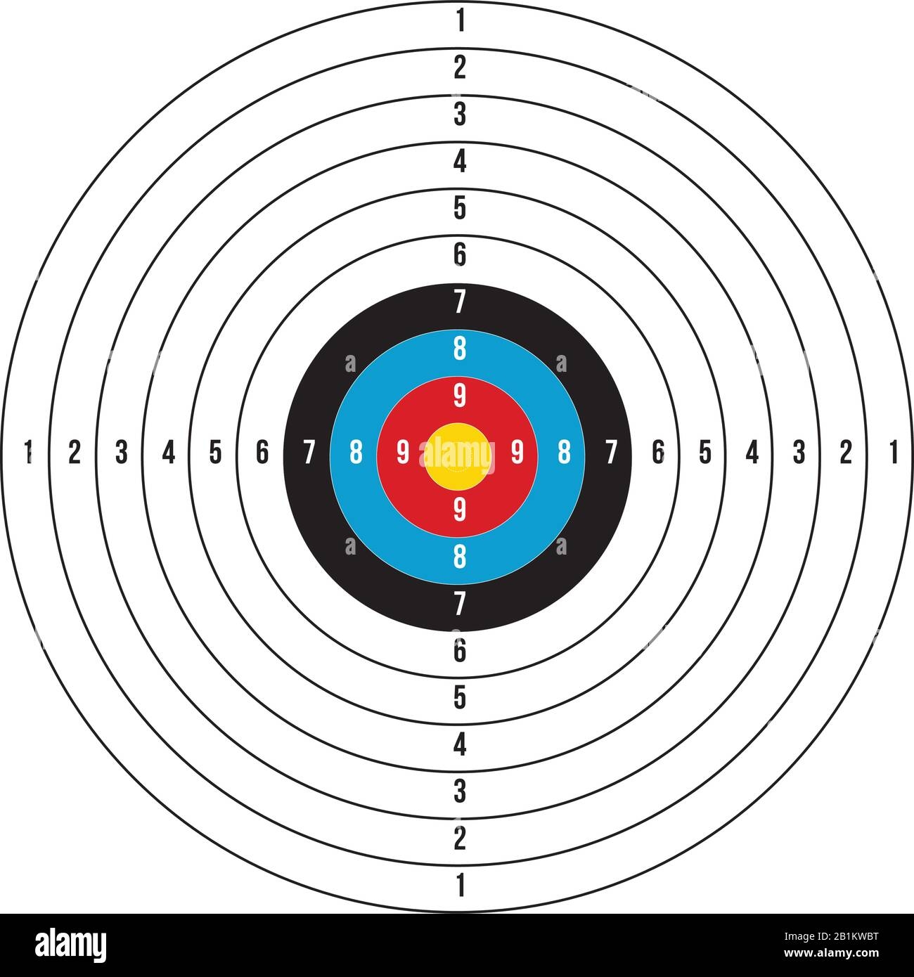 Archery Score Sheet PDF 39 s Printable Score Cards For Free 44 OFF