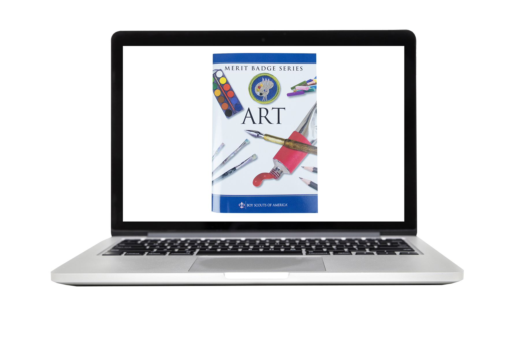 art merit badge worksheet