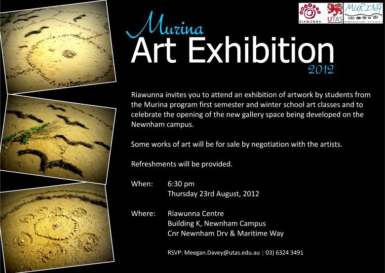 Art Show Invitation Template