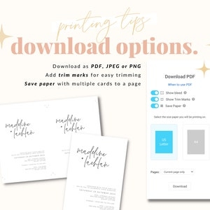 ASCOT Wedding Welcome Card Printable Wedding Itinerary Etsy
