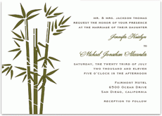 Asian Wedding Invitation Kits Printable DIY Templates