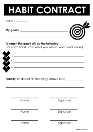 Atomic Habits Habits Break Bad Habits Cheat Sheets