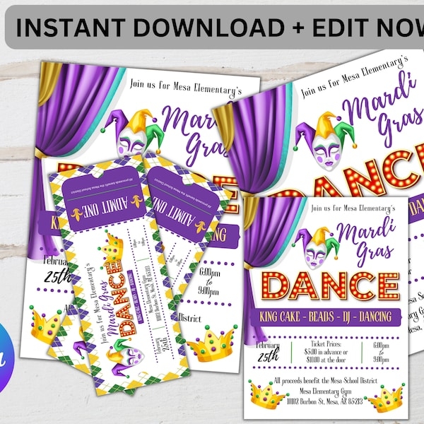 auction invitation template