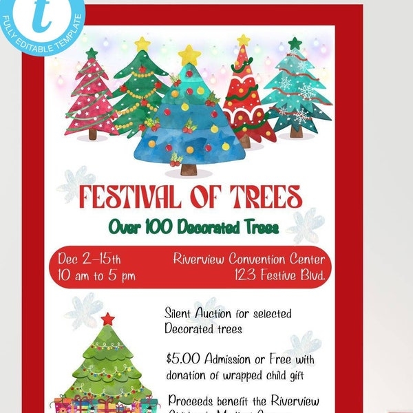 Auction Invitation Template Etsy