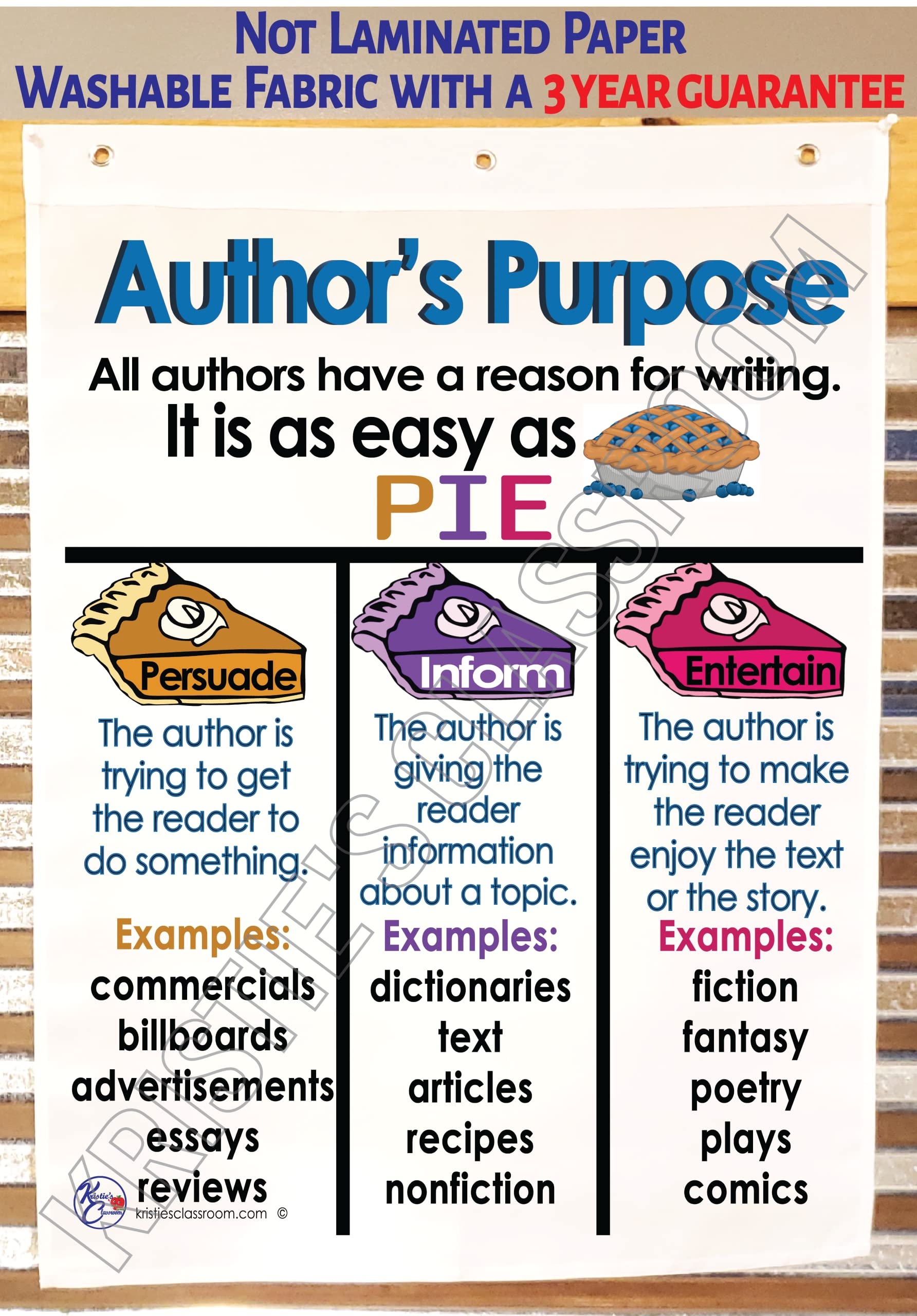 authors purpose worksheet