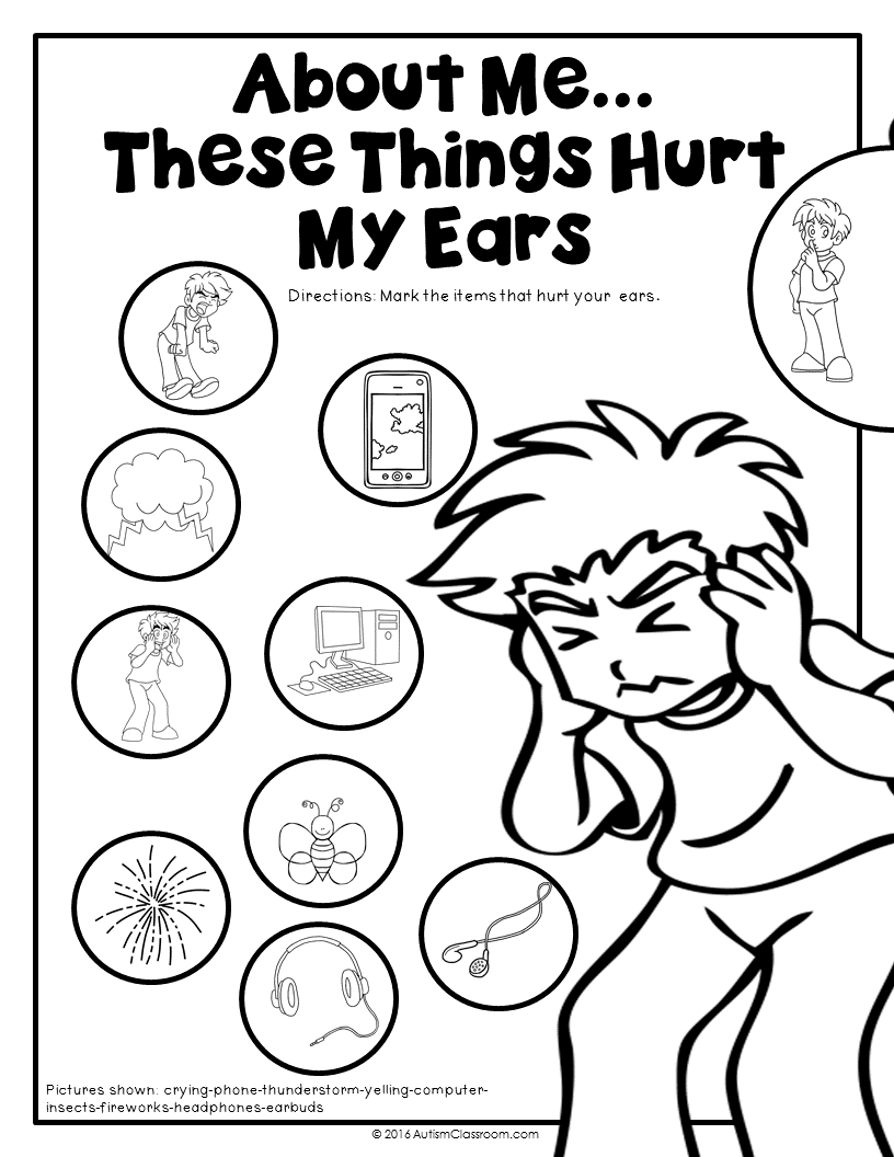 Autism Printable Activities