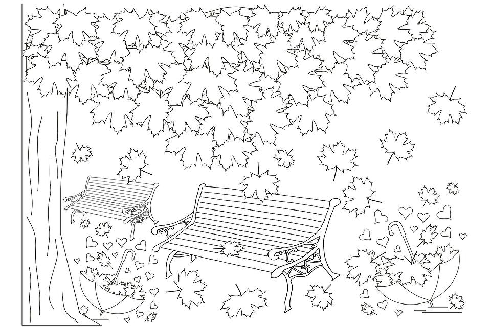 Free Printable Autumn Coloring Pages