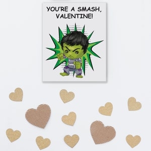 printable avengers valentines cards