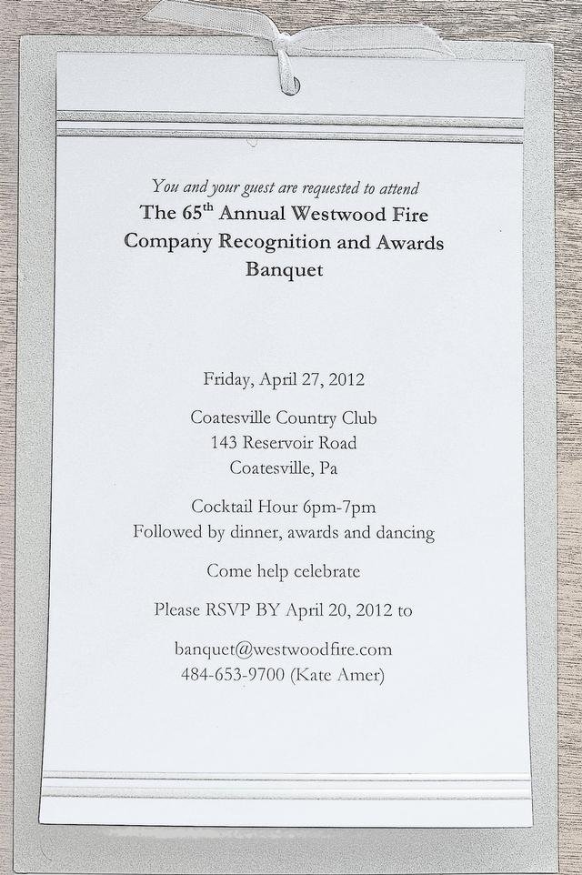 Awards Banquet Invitation Templates