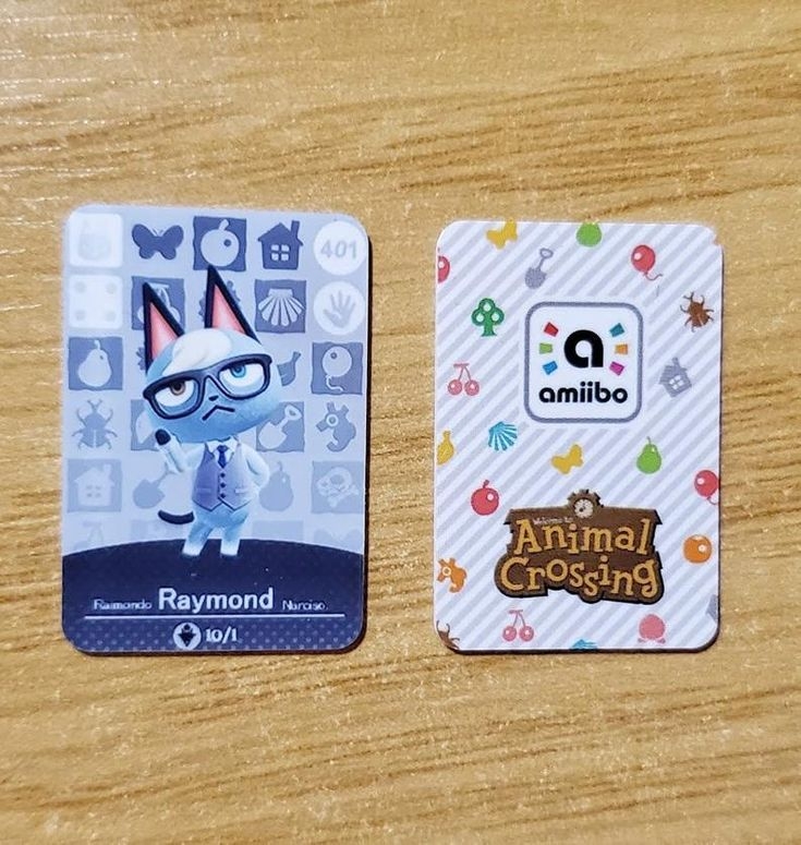 Awasome Animal Crossing Amiibo Mini Cards Ideas